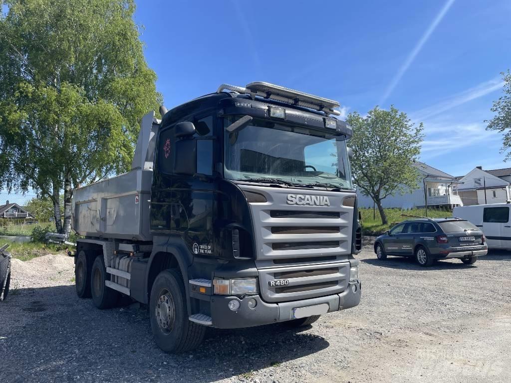 Scania R 480  6x4 Camiones bañeras basculantes o volquetes