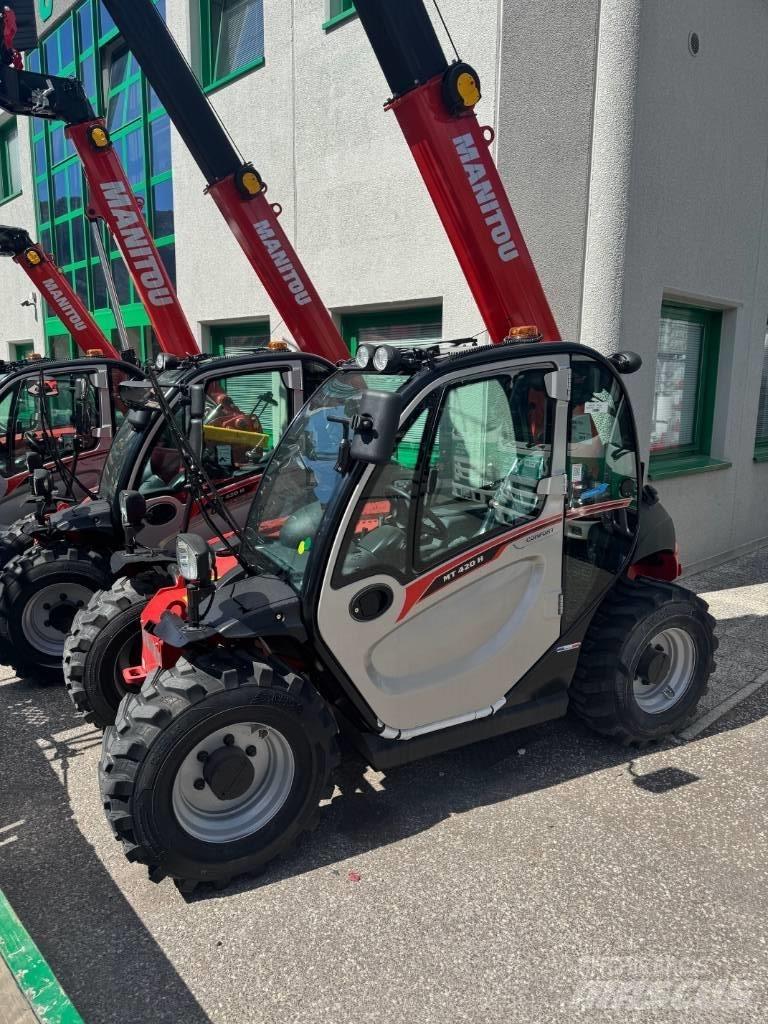 Manitou MT 420 H Carretillas telescópicas