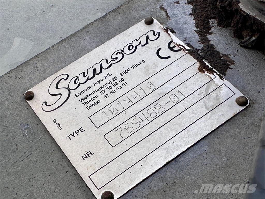 Samson PG 25 Remolques esparcidores de estiércol