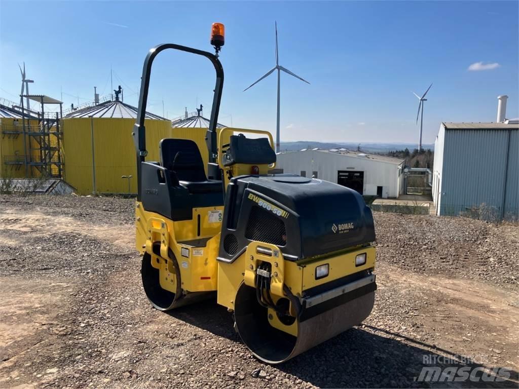 Bomag CN BW 900-50 Rodillos de doble tambor