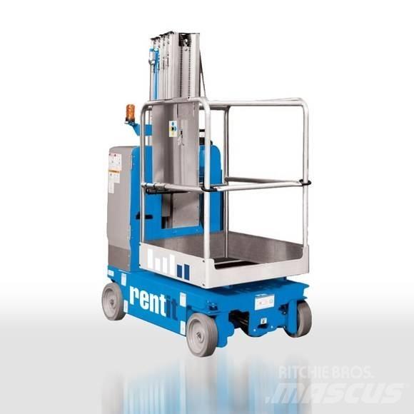 Genie GR 20 Ascensores de personal y montacargas de acceso