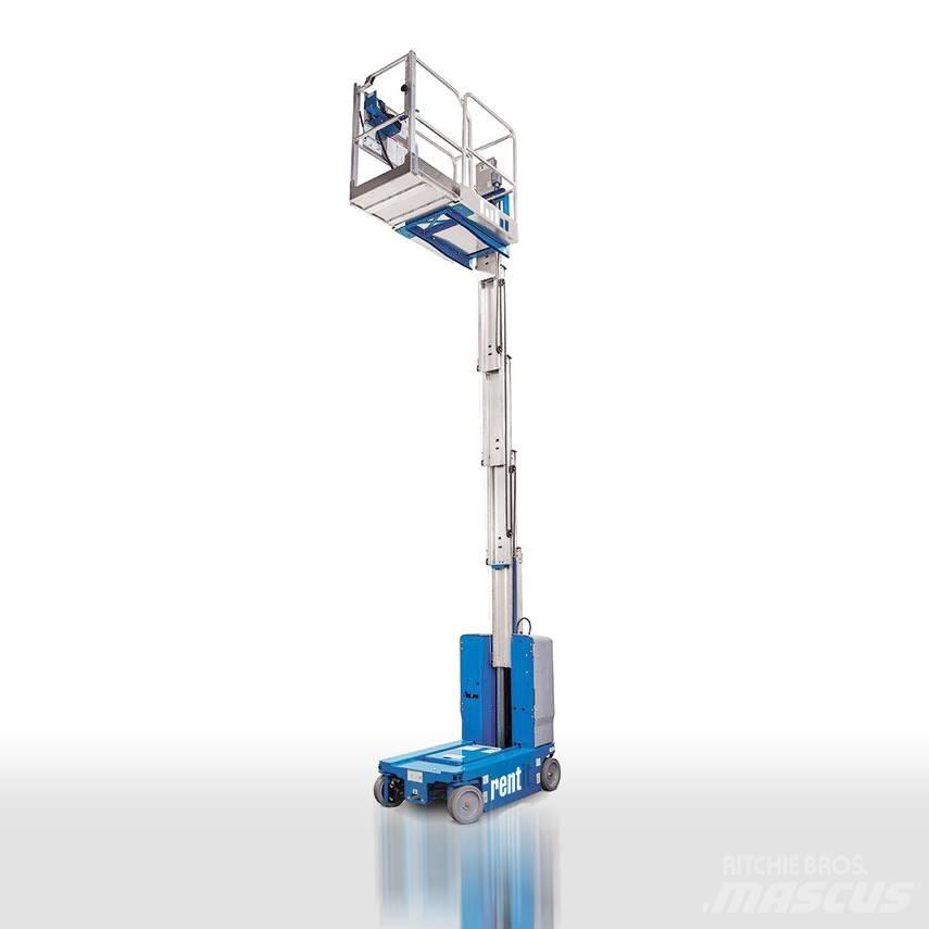 Genie GR 20 Ascensores de personal y montacargas de acceso