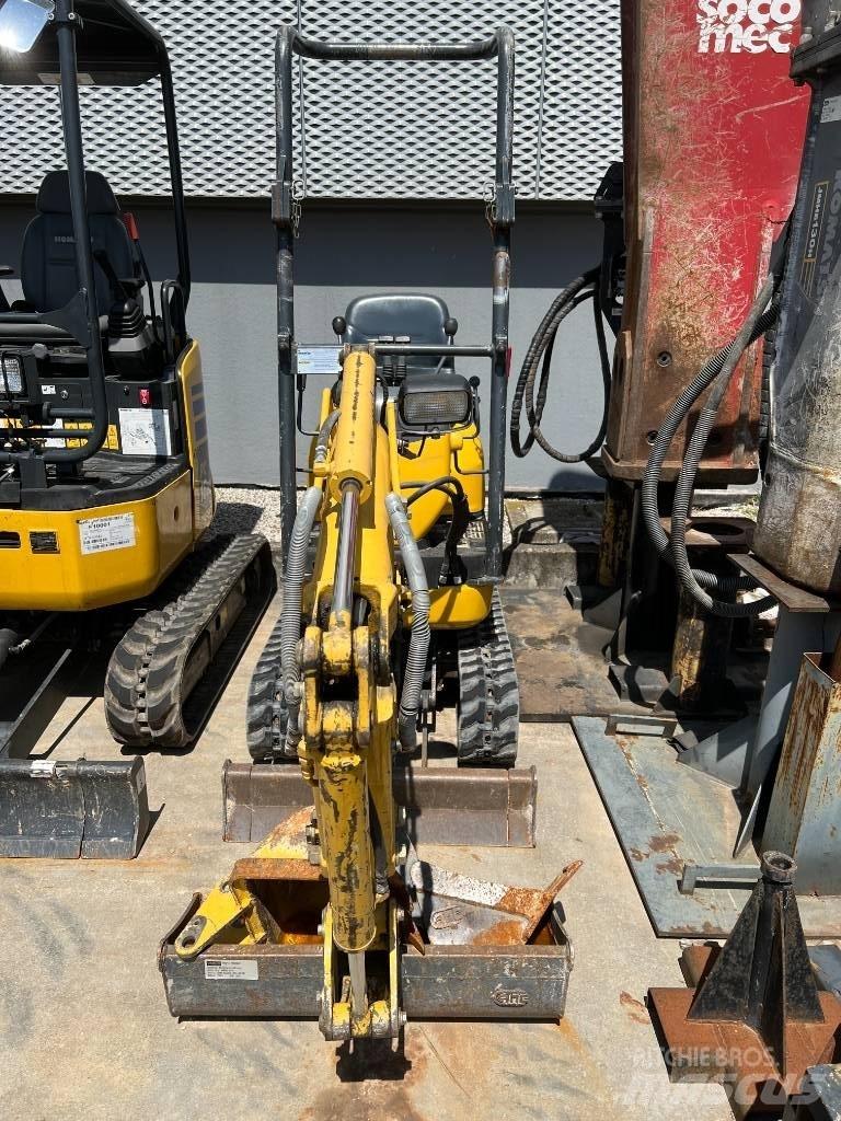 Komatsu PC 09-1 Mini excavadoras < 7t