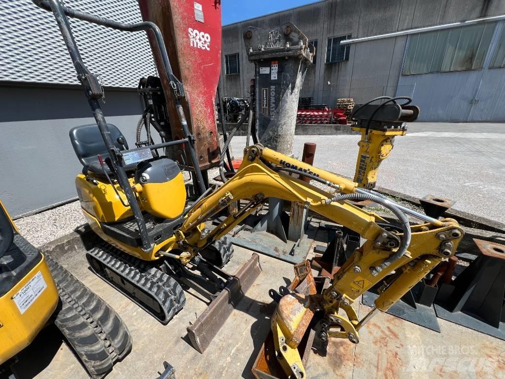 Komatsu PC 09-1 Mini excavadoras < 7t