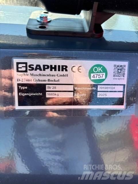 Saphir SV 28 Desensiladoras