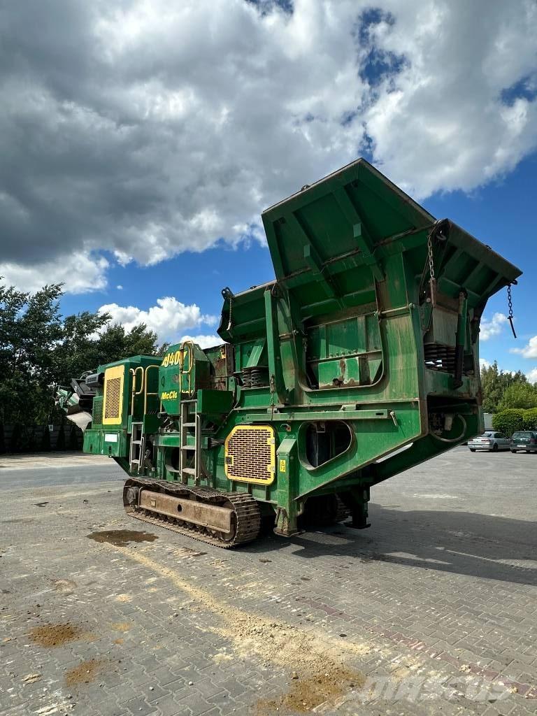 McCloskey J40 Trituradoras móviles