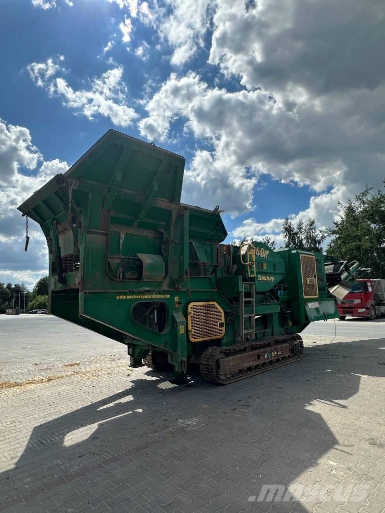 McCloskey J40 Trituradoras móviles