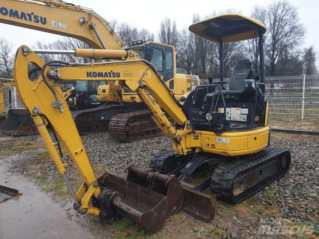 Komatsu PC26MR-3 Mini excavadoras < 7t