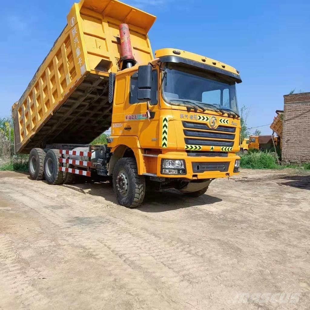 Shacman F3000 6x4 Camiones bañeras basculantes o volquetes