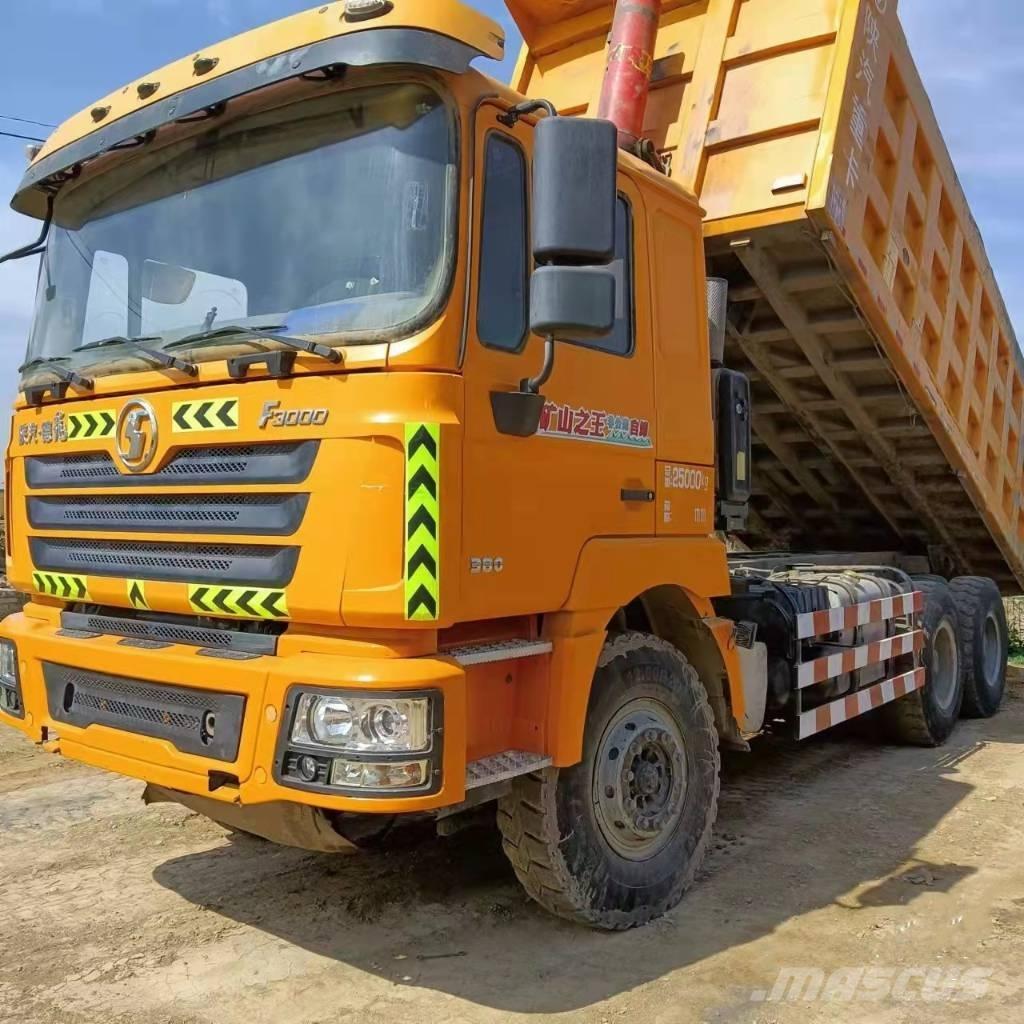 Shacman F3000 6x4 Camiones bañeras basculantes o volquetes