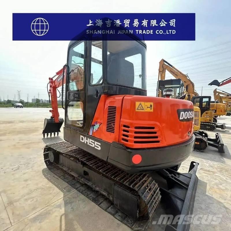 Doosan DH 55 Mini excavadoras < 7t