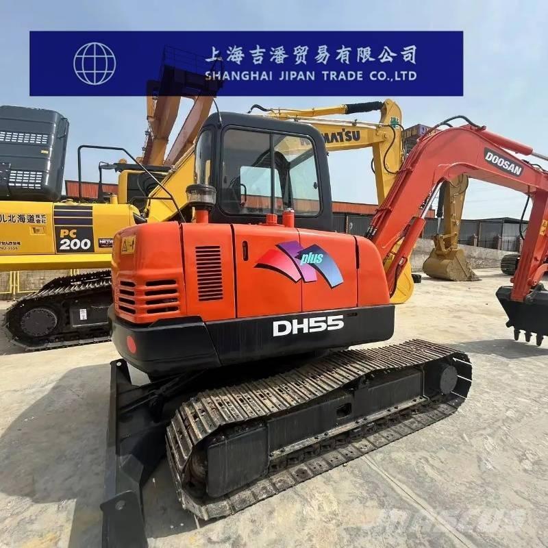 Doosan DH 55 Mini excavadoras < 7t