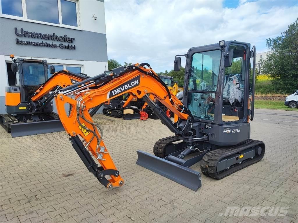 Develon DX27Z-7 Agricultura - Otros
