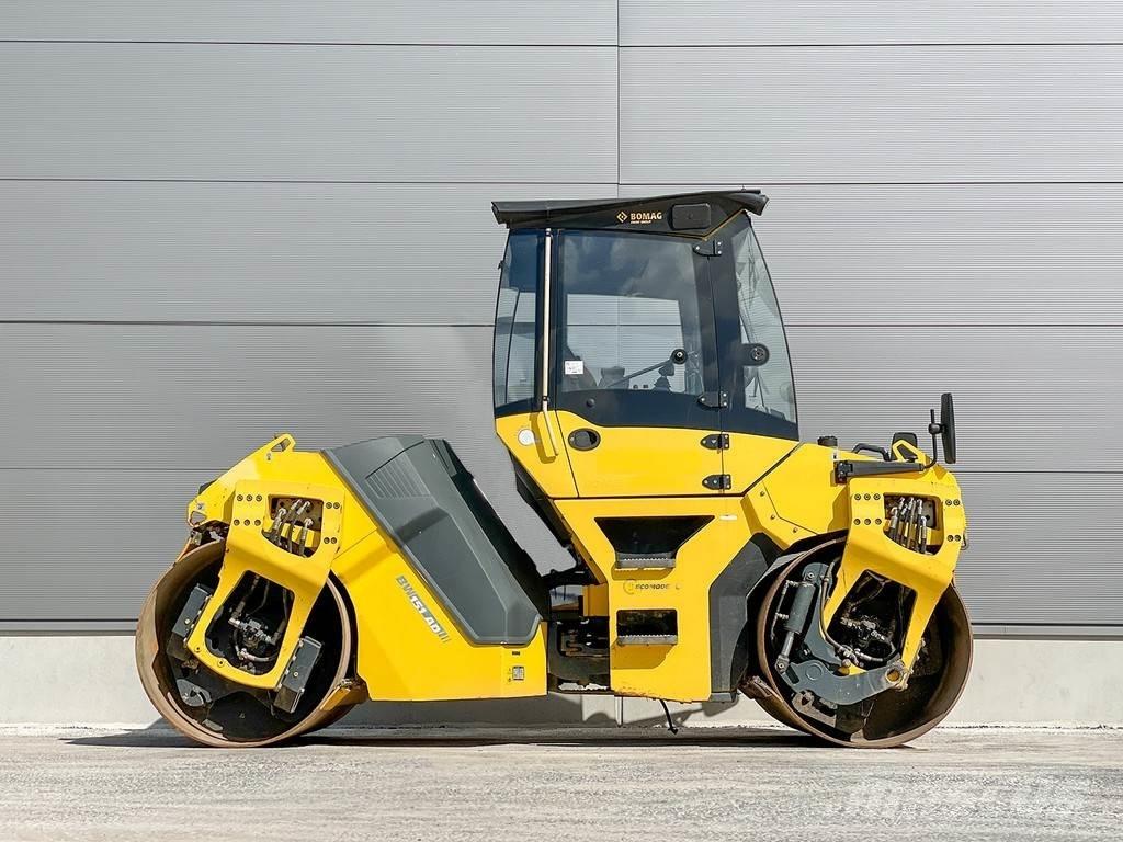 Bomag BW 154 AD-5 Rodillos de doble tambor