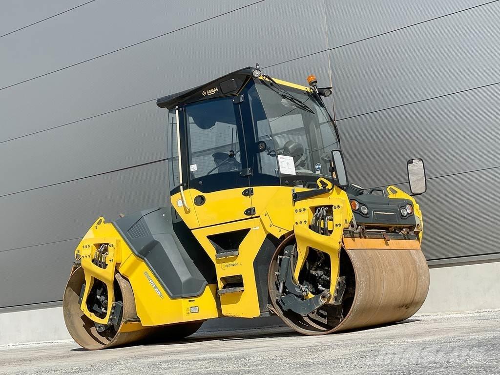 Bomag BW 154 AD-5 Rodillos de doble tambor
