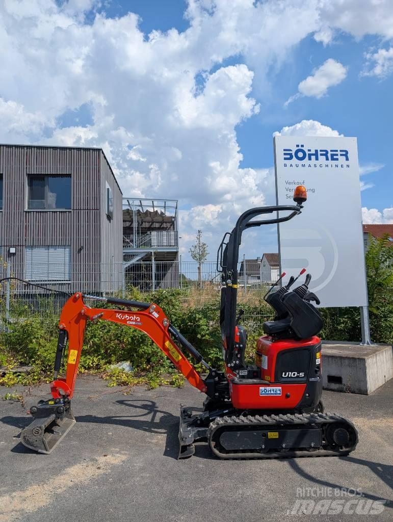 Kubota U10-5VHG | MS01 Mini excavadoras < 7t