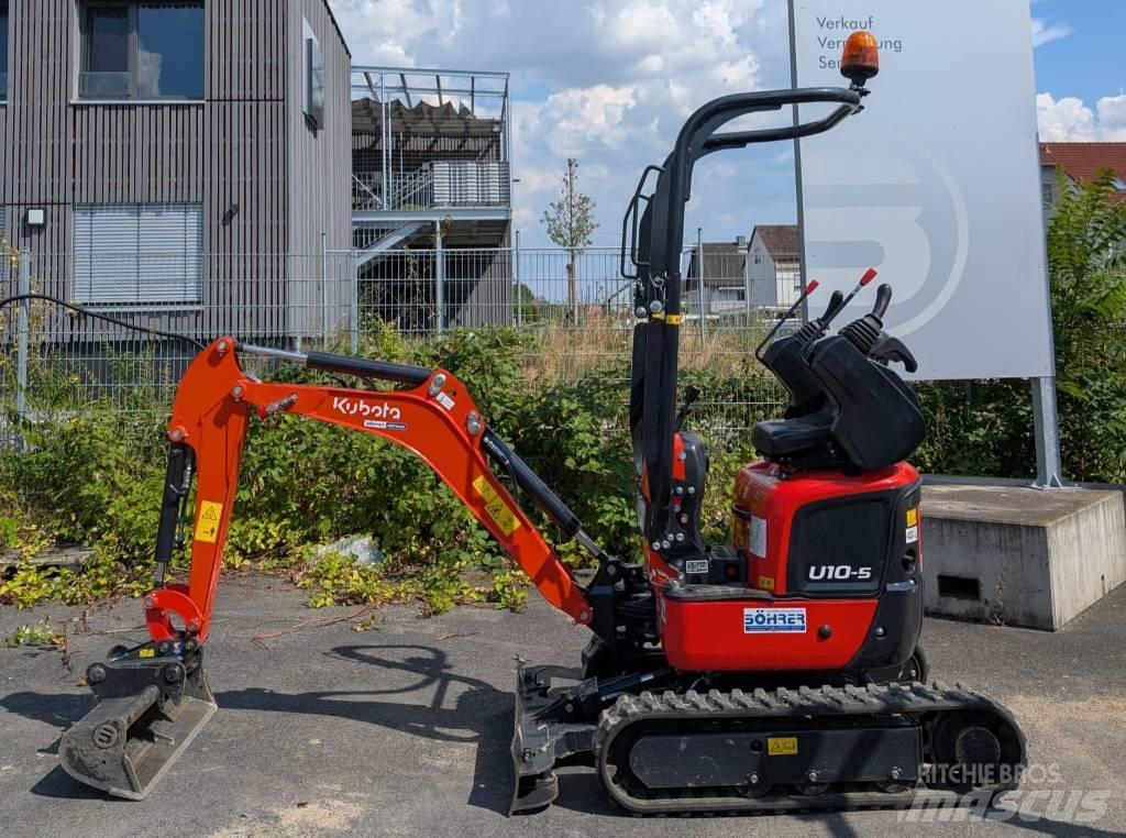 Kubota U10-5VHG | MS01 Mini excavadoras < 7t