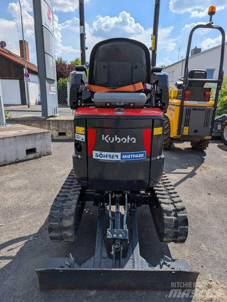 Kubota U10-5VHG | MS01 Mini excavadoras < 7t