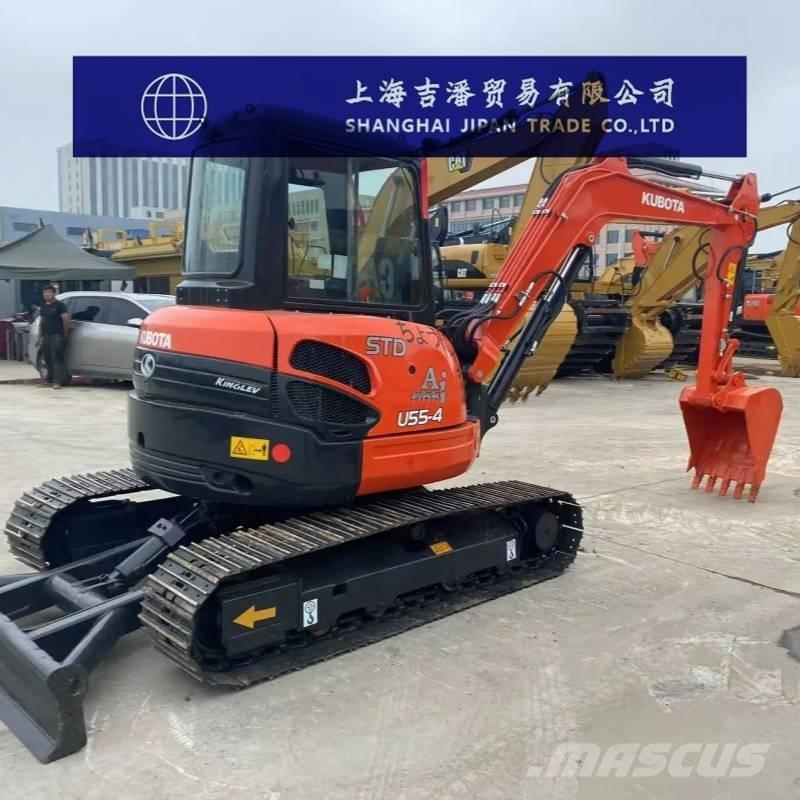 Kubota U 55-4 Mini excavadoras < 7t