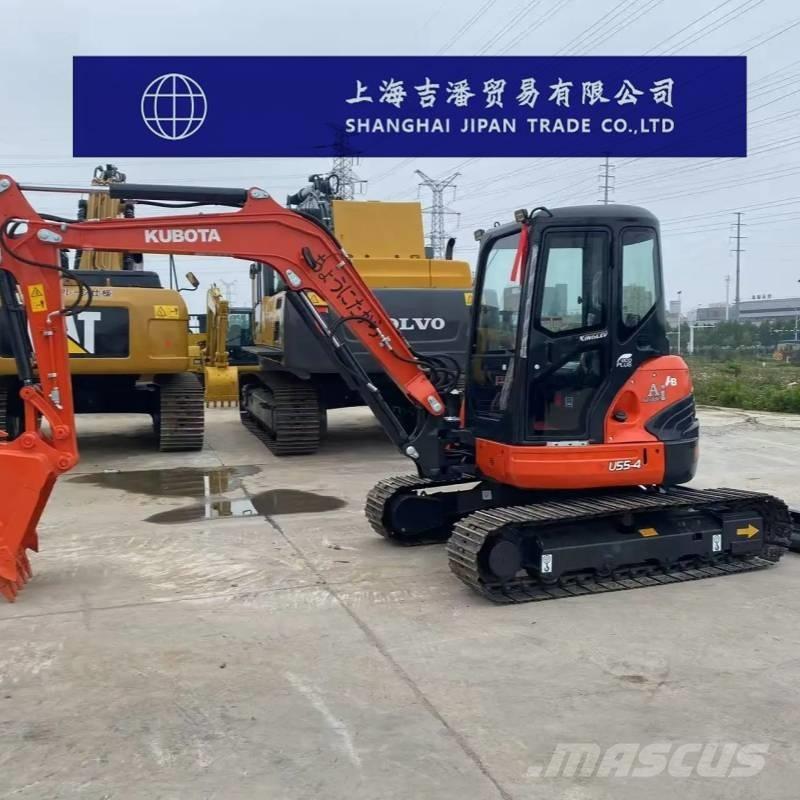 Kubota U 55-4 Mini excavadoras < 7t