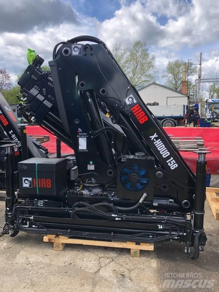 HIAB X-HiDuo 158 D-4 Grúas cargadoras