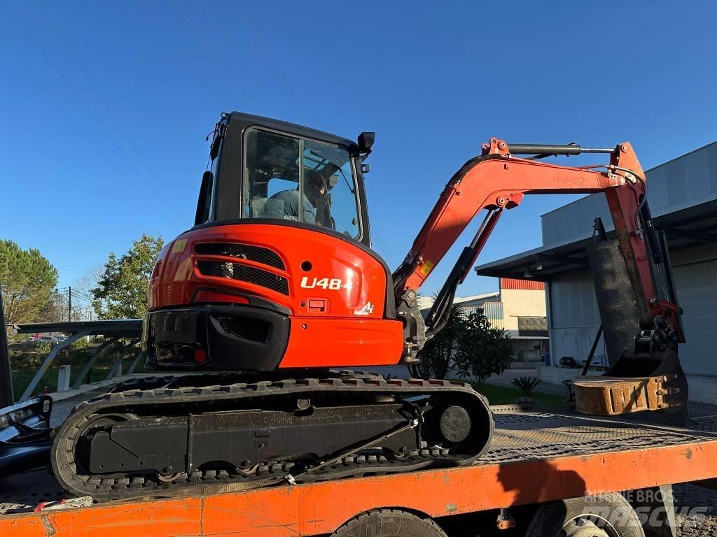 Kubota U 48-4 Mini excavadoras < 7t