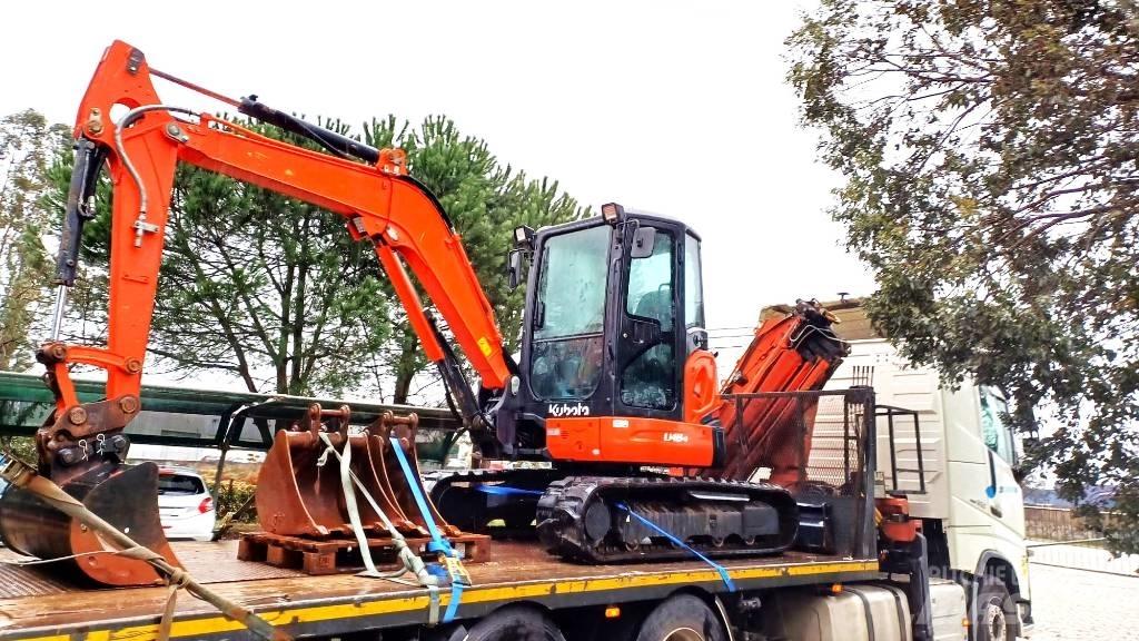 Kubota U 48-4 Mini excavadoras < 7t