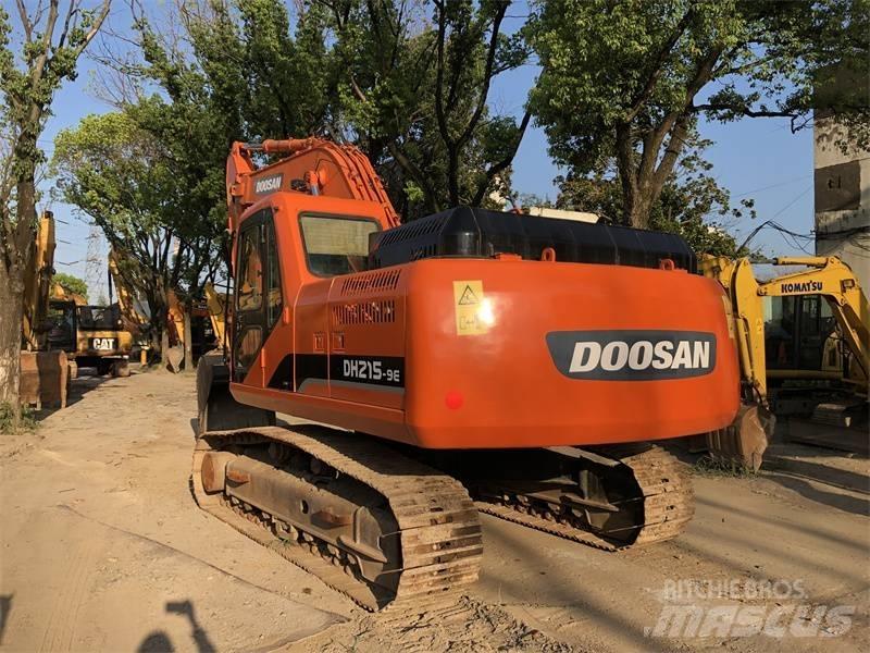 Doosan DH 215-7 Excavadoras de cadenas