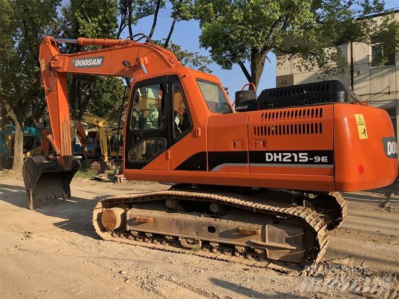 Doosan DH 215-7 Excavadoras de cadenas