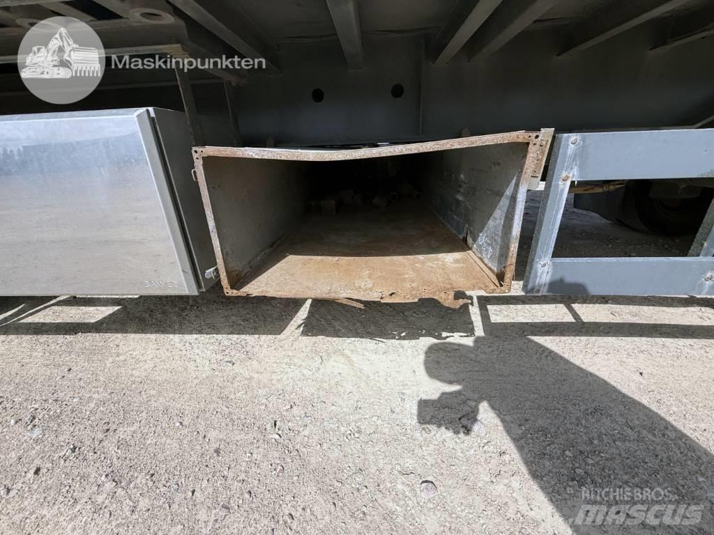 Meusburger MPA-4 Plataforma plana/laterales abatibles