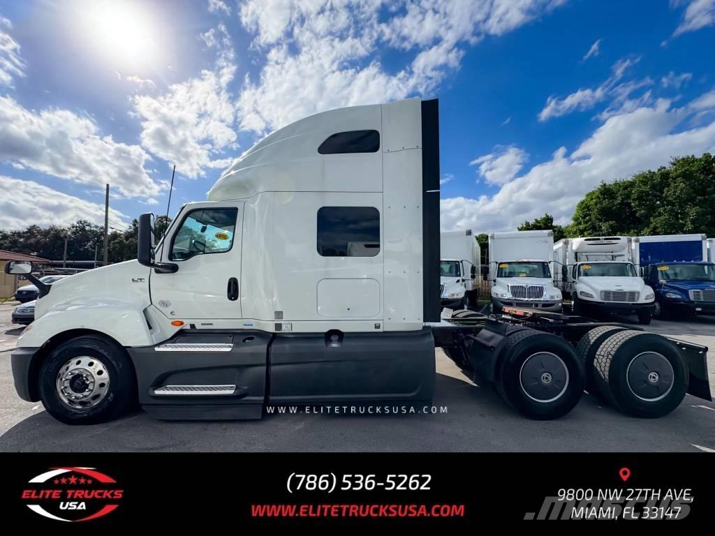 International LT Cabezas tractoras