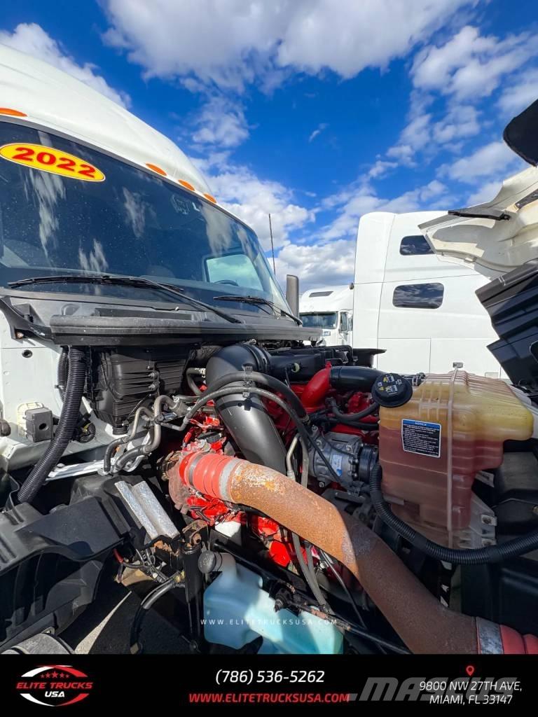 International LT Cabezas tractoras