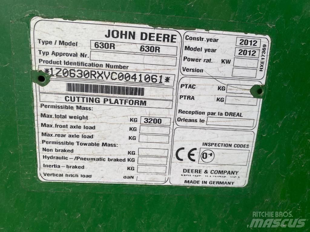 John Deere T 670 i Cosechadoras combinadas