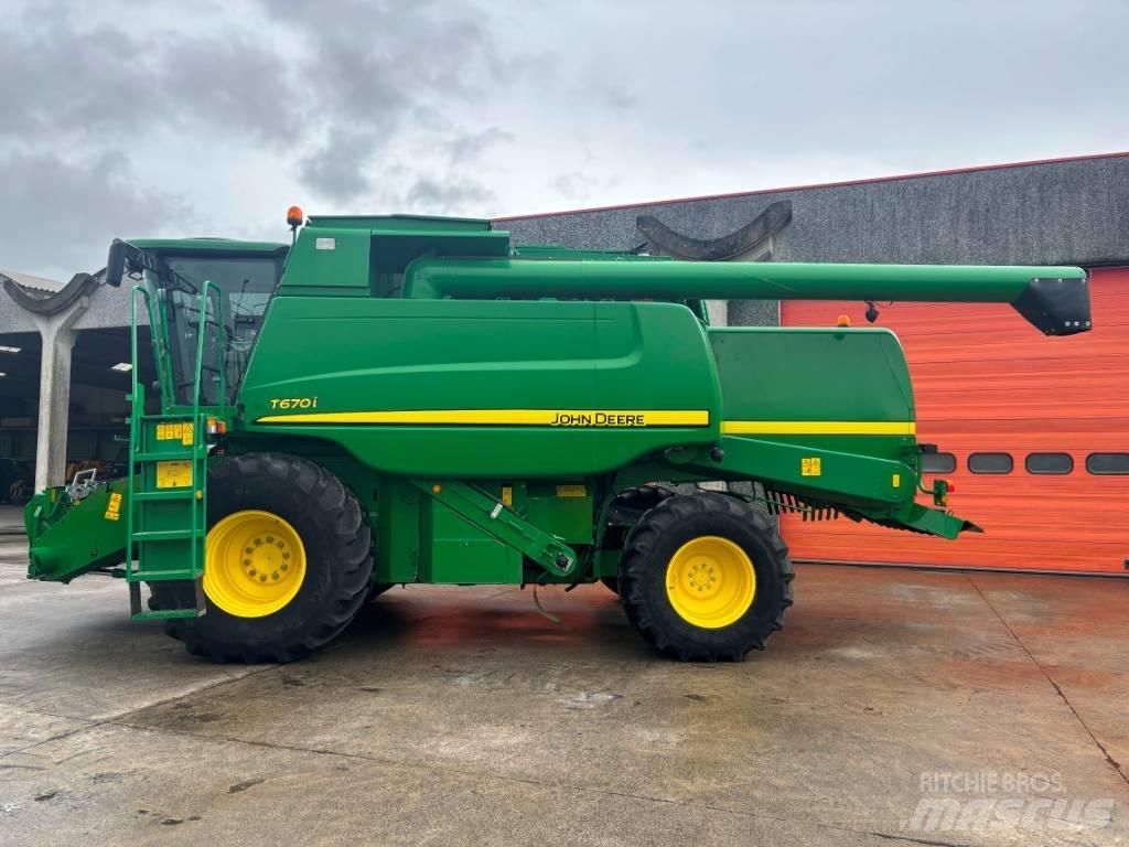 John Deere T 670 i Cosechadoras combinadas