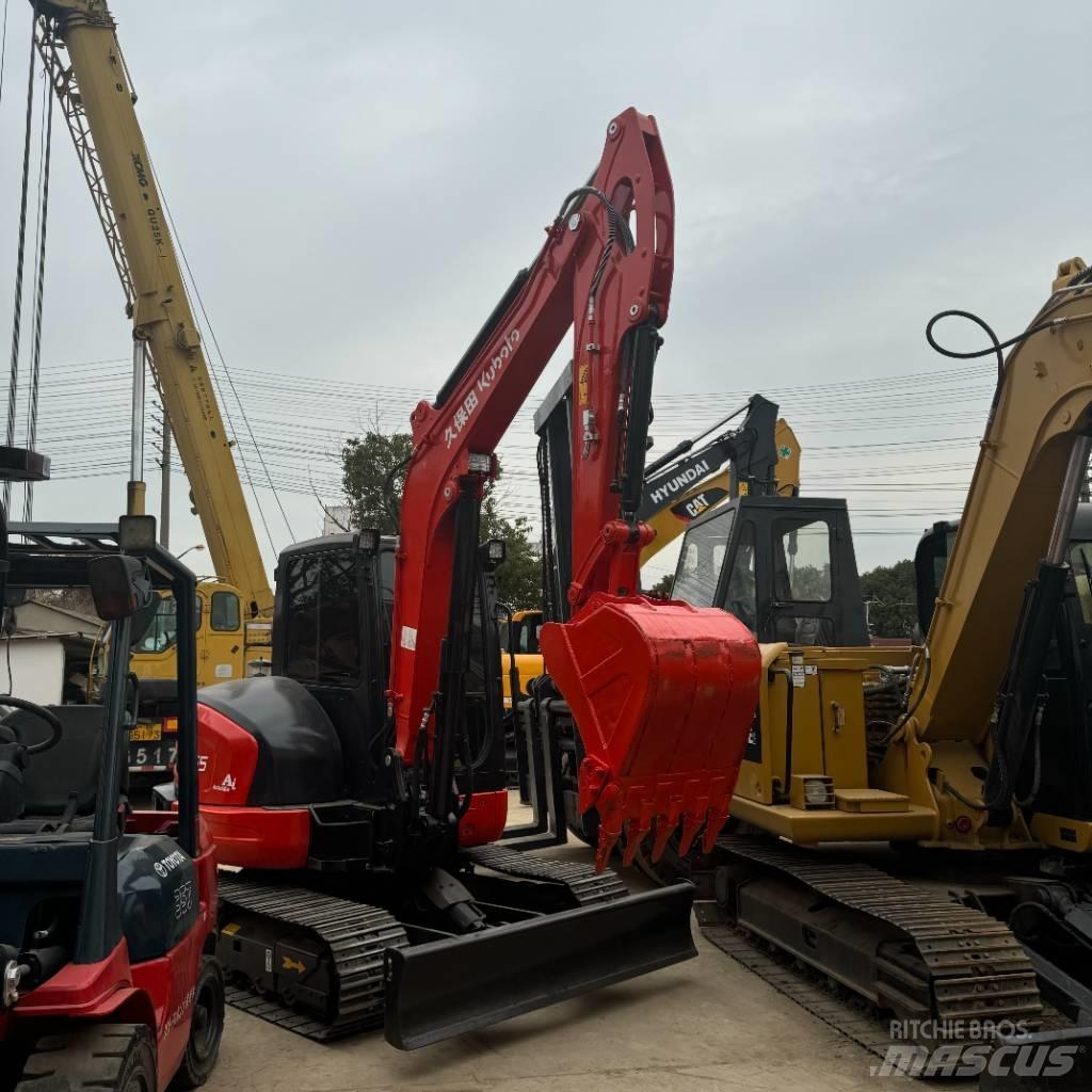 Kubota KX 165 Excavadoras 7t - 12t