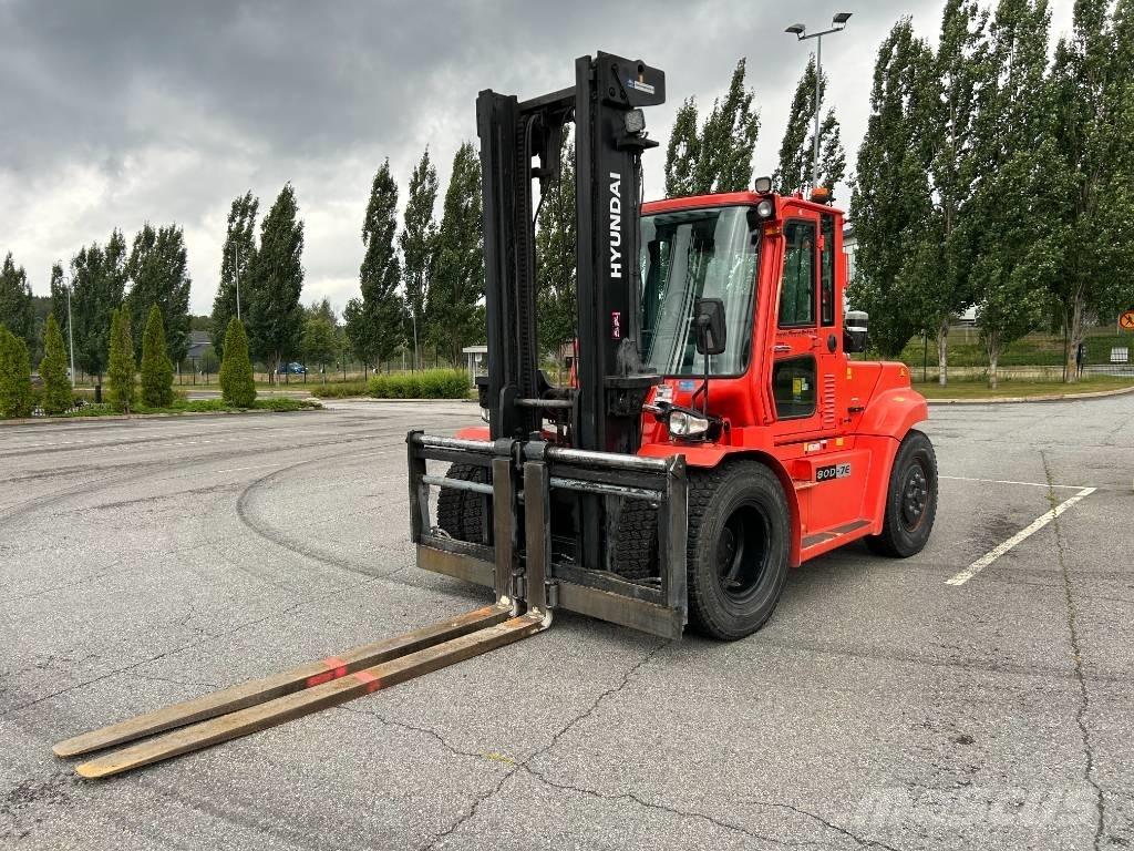 Hyundai 80D-7E Carretillas diesel