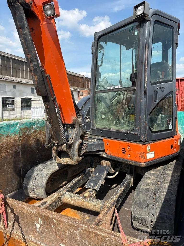 Hitachi ZX55U-5A Mini excavadoras < 7t