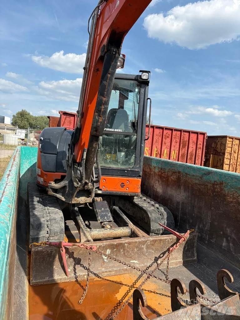 Hitachi ZX55U-5A Mini excavadoras < 7t