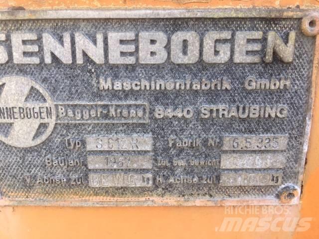 Sennebogen 612 R-LC Grúas de oruga