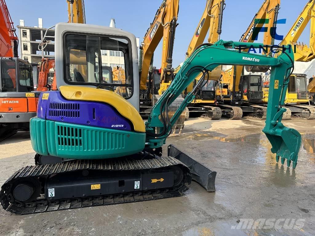 Komatsu PC 40 MR-1 Excavadoras de cadenas