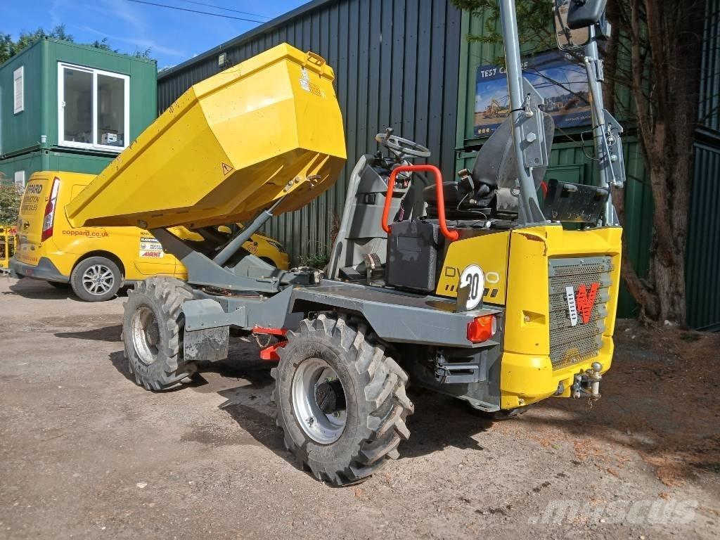 Wacker Neuson DW 30 Dúmpers de obra