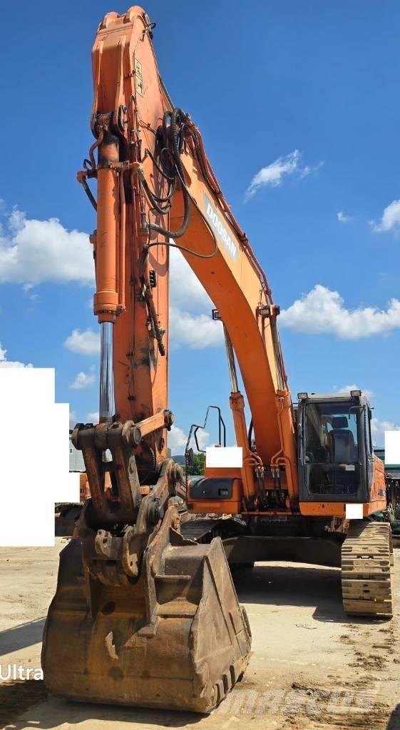 Doosan DX 380 LC-3 Excavadoras de cadenas