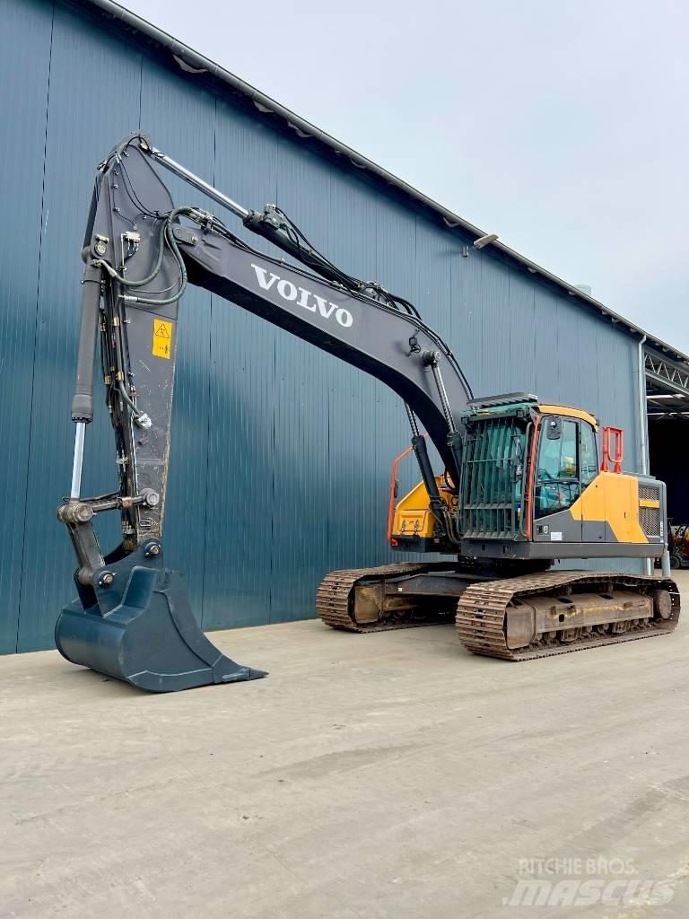 Volvo EC220E L Excavadoras de cadenas