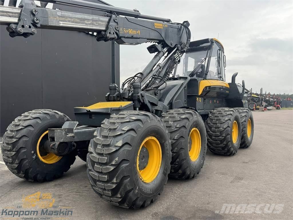 Ponsse Bear Cosechadoras