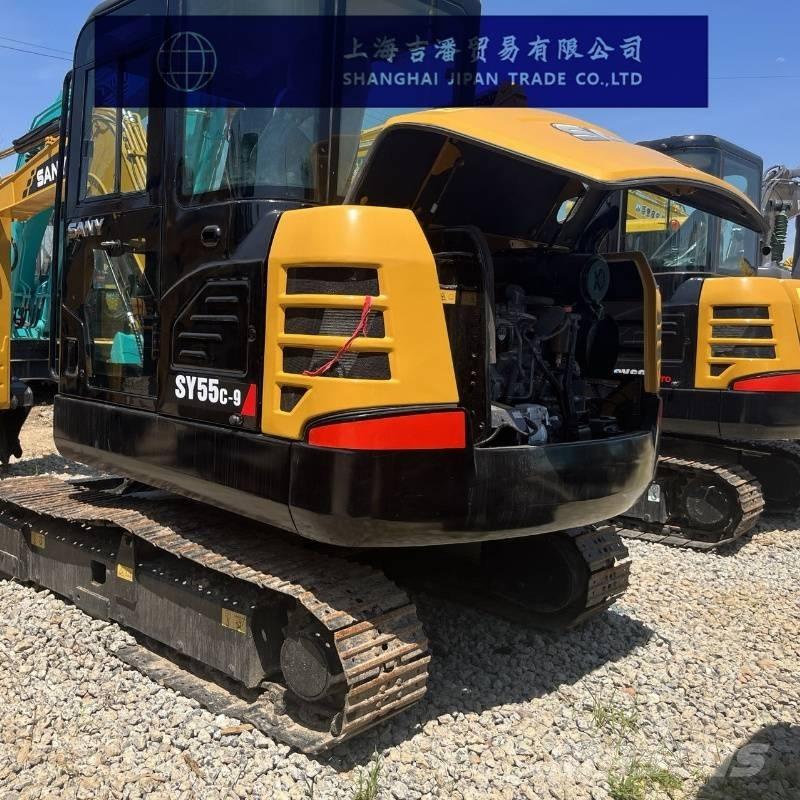 Sany SY 55 Mini excavadoras < 7t