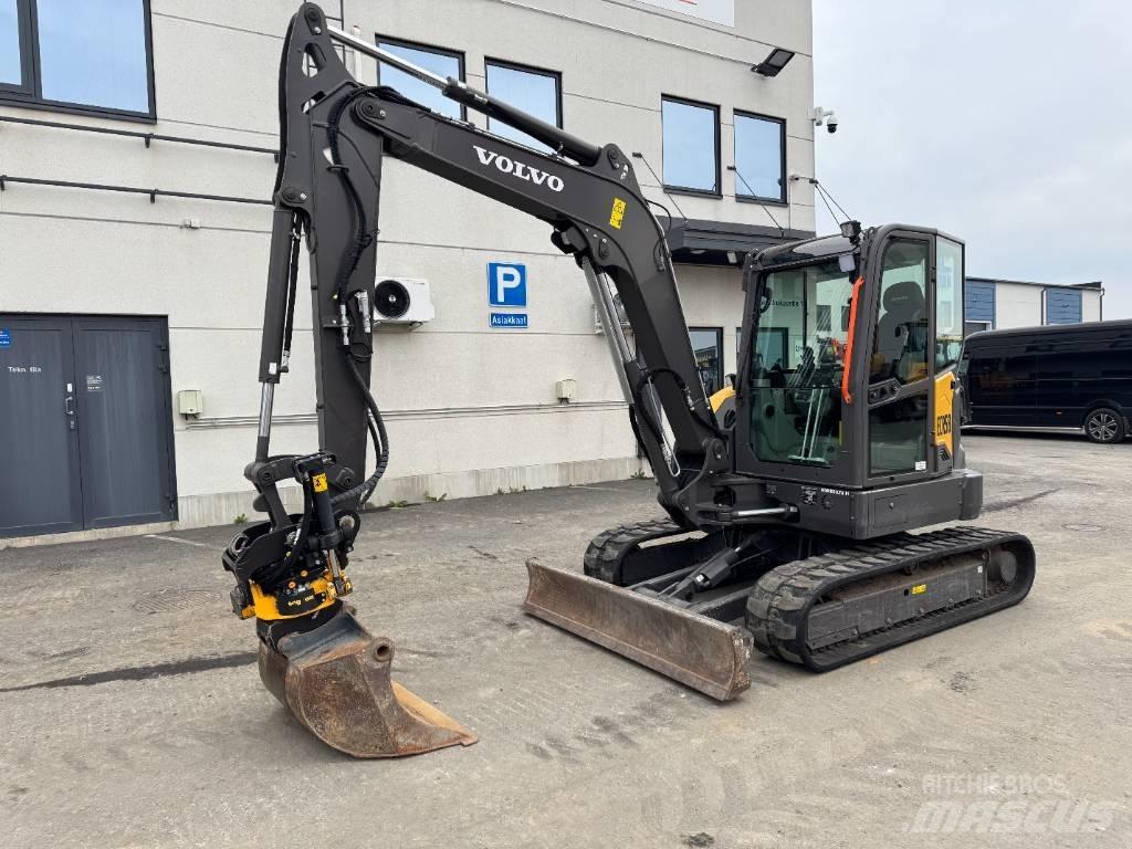 Volvo ECR 58 F Mini excavadoras < 7t