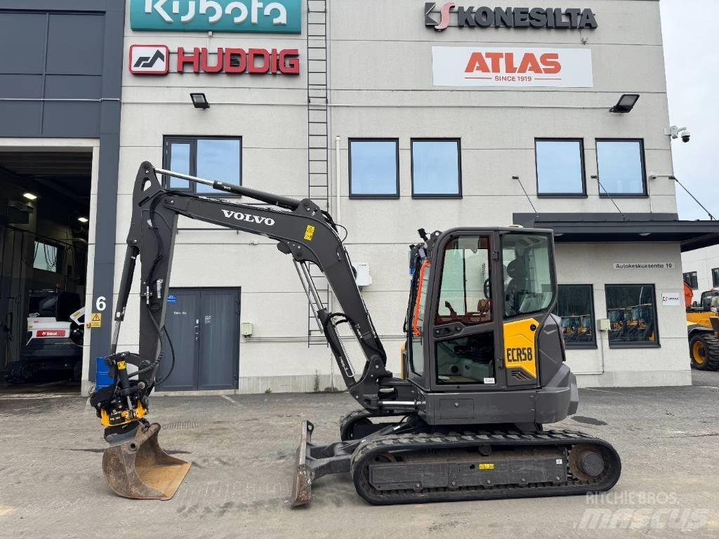 Volvo ECR 58 F Mini excavadoras < 7t