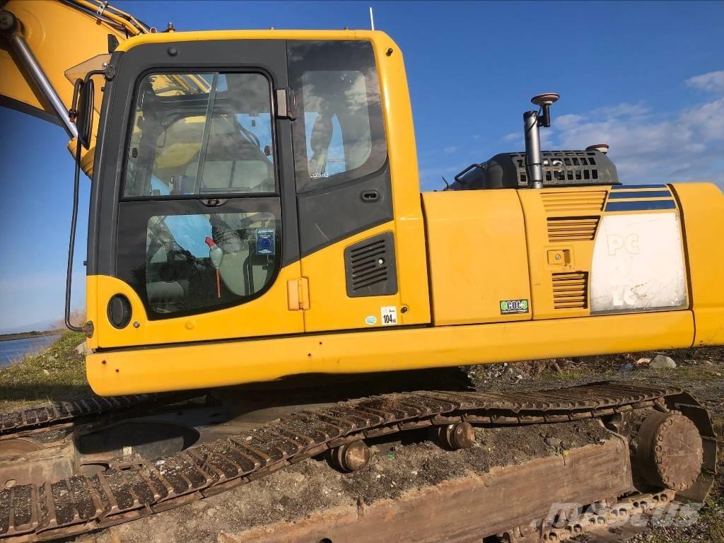 Komatsu PC 290 LC-8 Excavadoras de cadenas