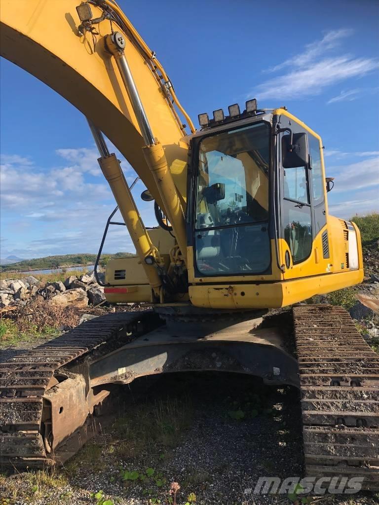 Komatsu PC 290 LC-8 Excavadoras de cadenas