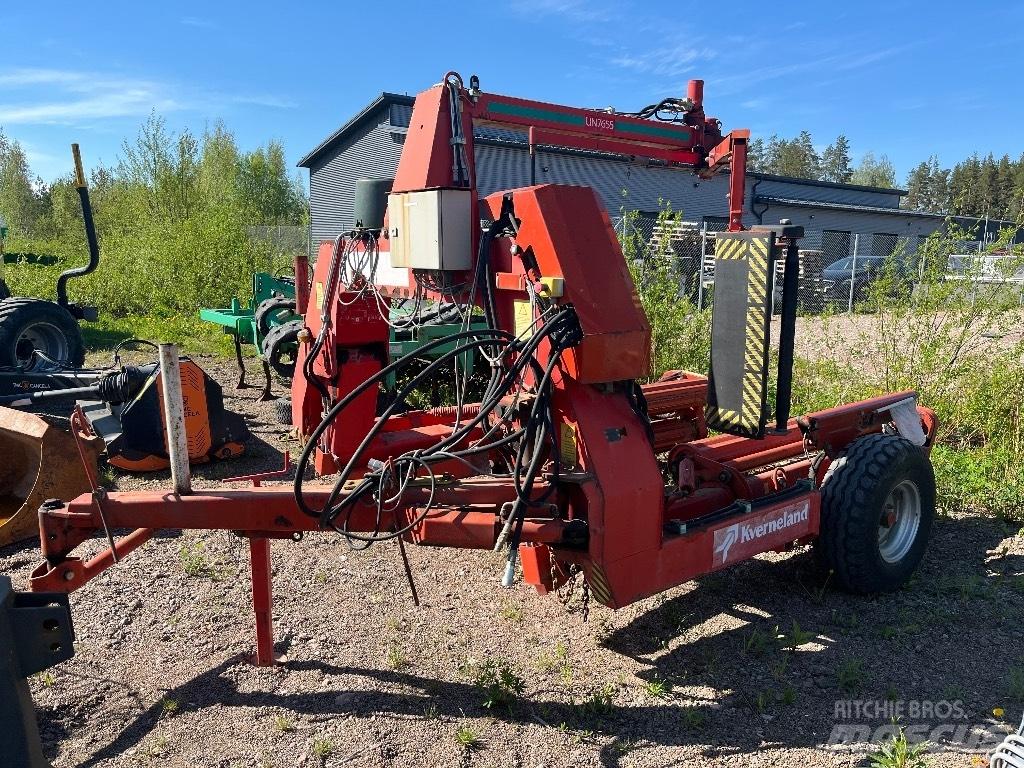 Kverneland UN7655 Envolvedoras